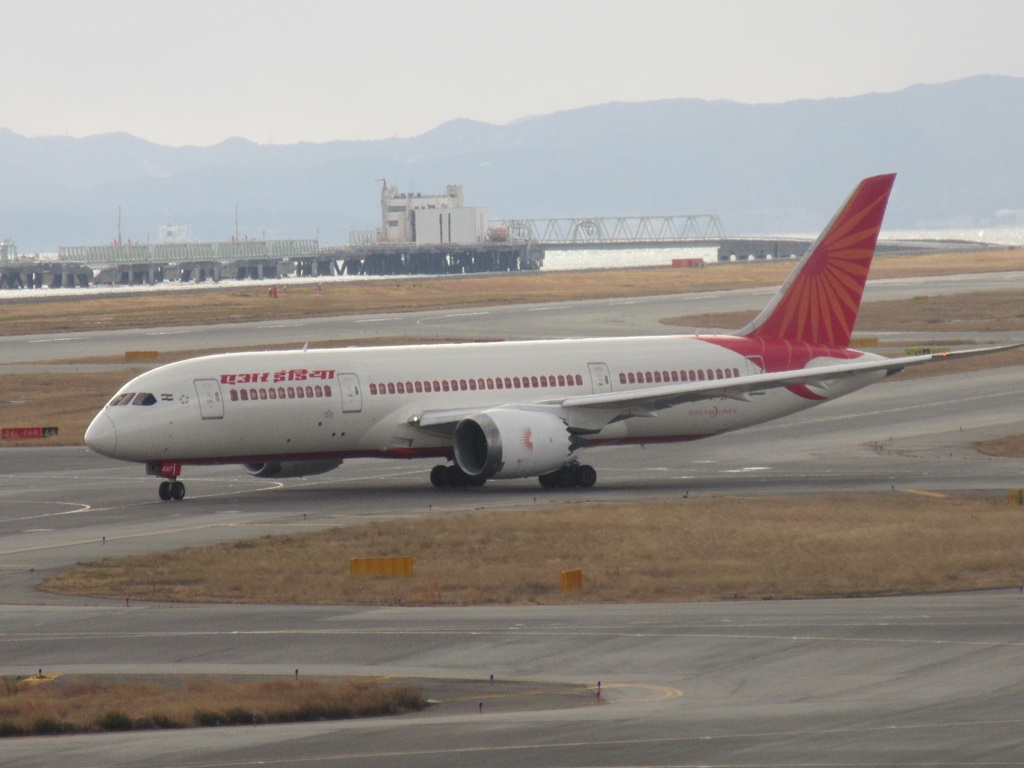 AIR INDIA  787-8  VT-ANT