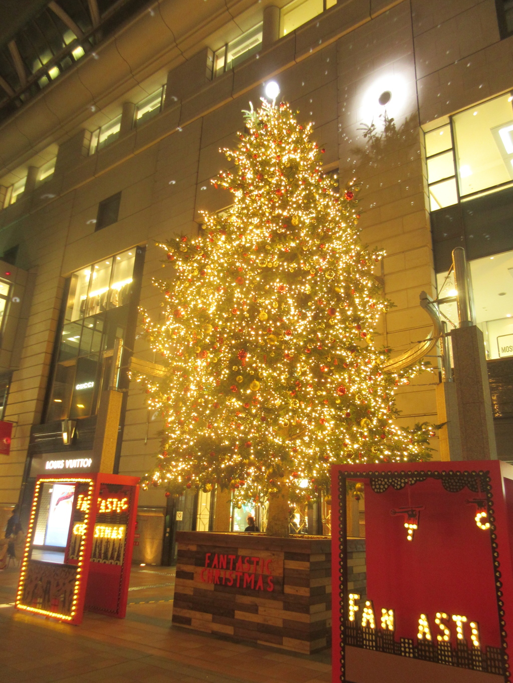 天神のイルミネーション④