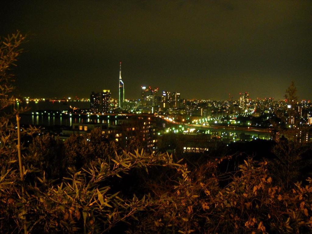 福岡市西区からの夜景