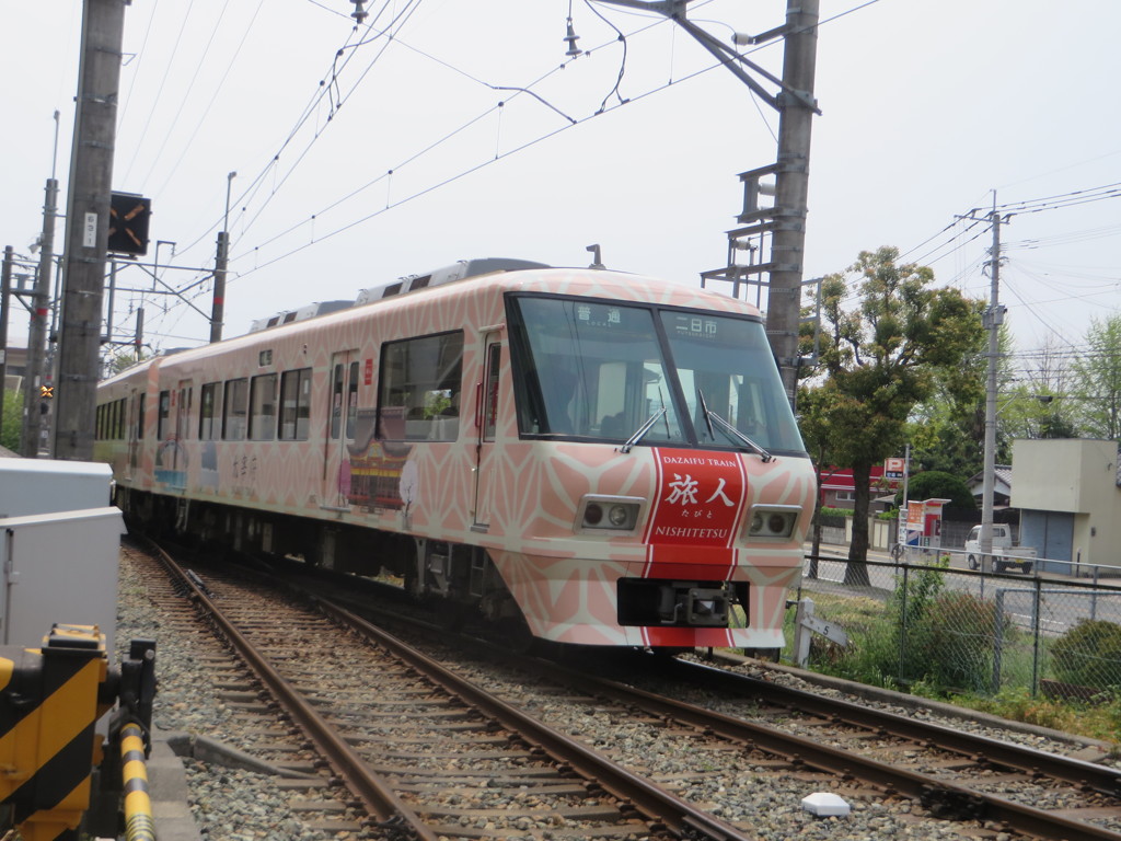 西鉄塗装電車 旅人1