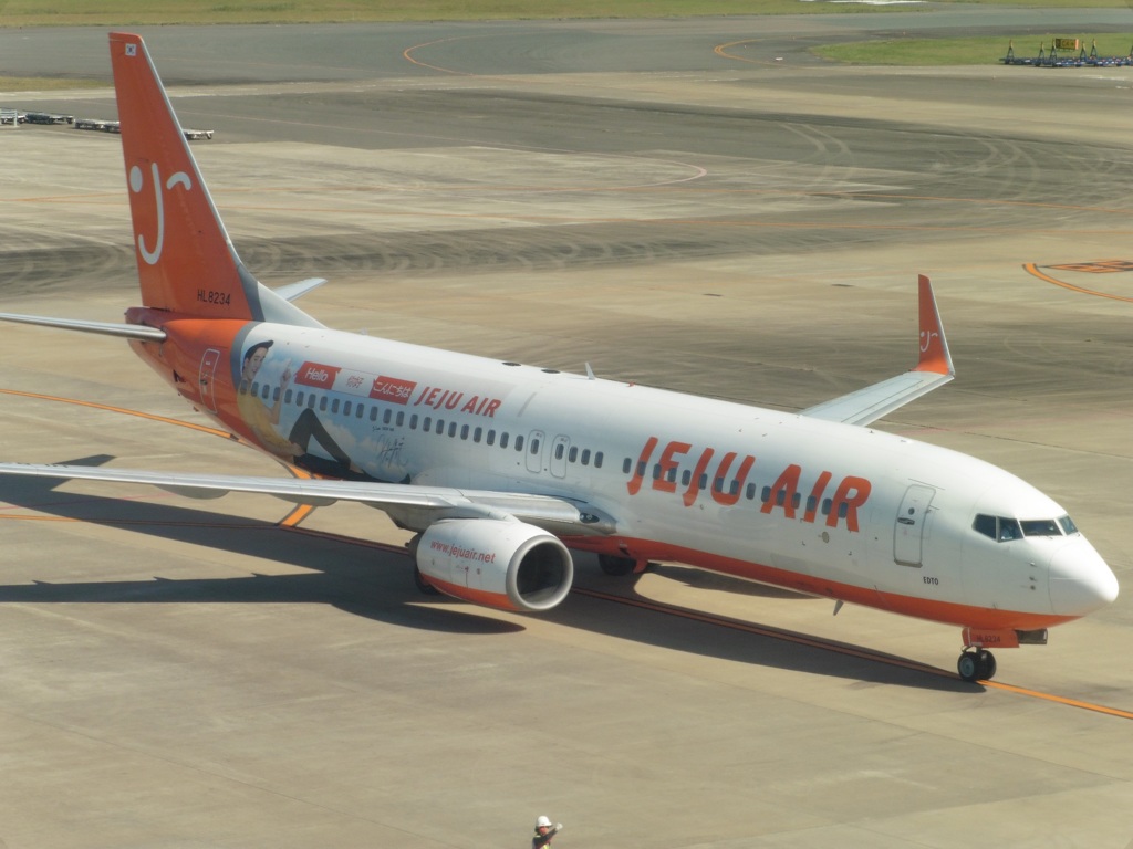 JEJU AIR  ＨＬ８２３４の塗装