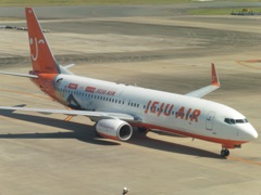 JEJU AIR  ＨＬ８２３４の塗装