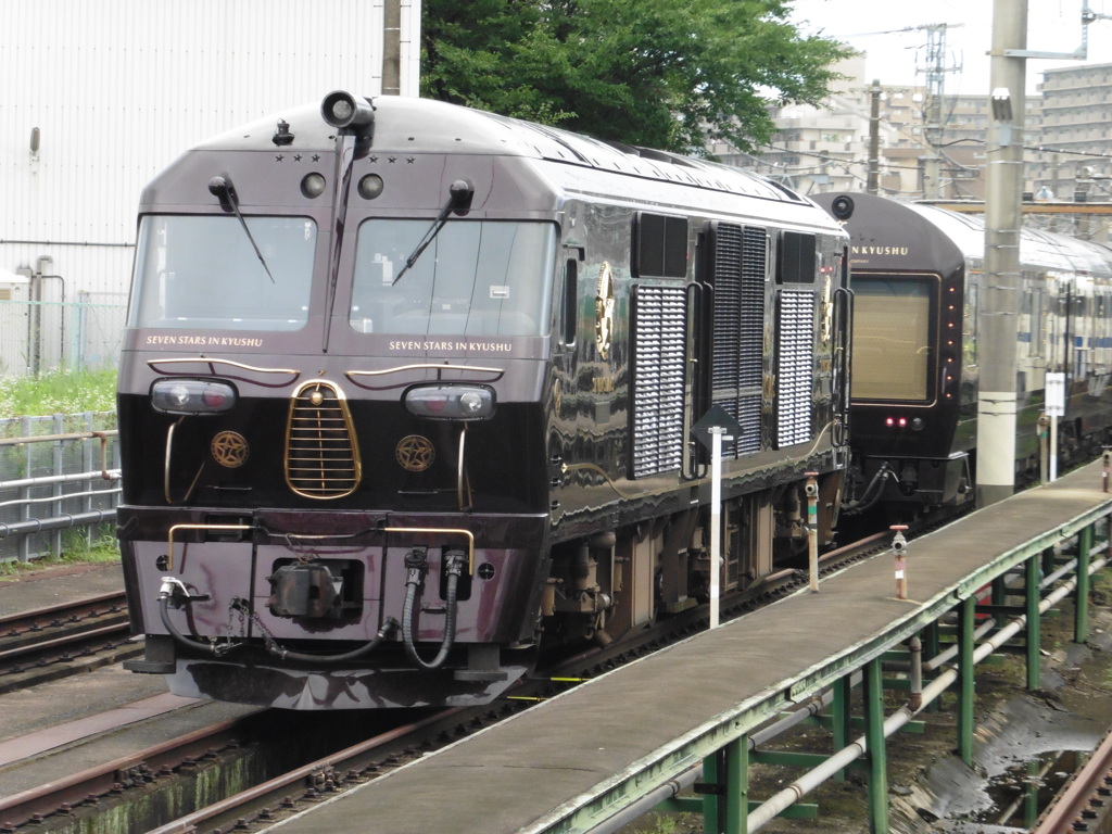 目の前からななつ星①