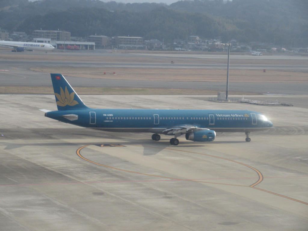 ベトナム航空　A321