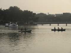 大濠公園にて　⑥