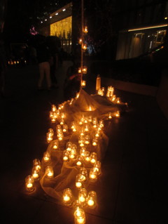 梅田のキャンドルナイト⑨