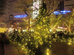 天神のクリスマスイルミネーション⑥