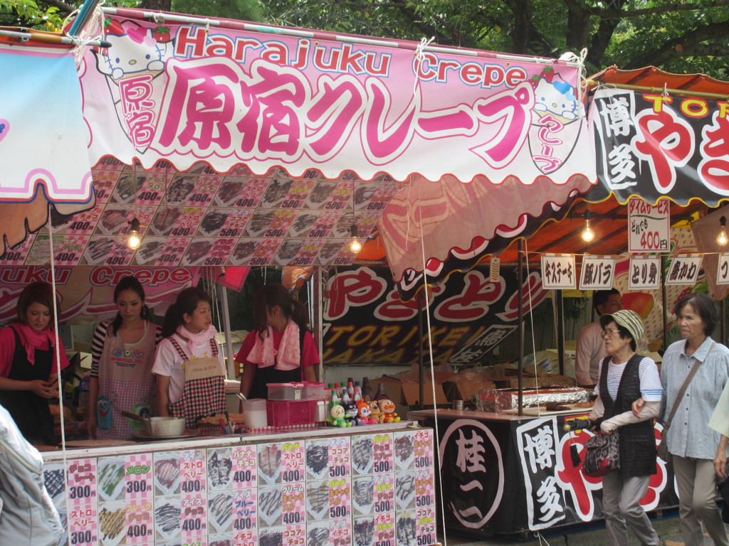 箱崎宮放生会にて③