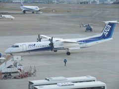 出発準備中　④