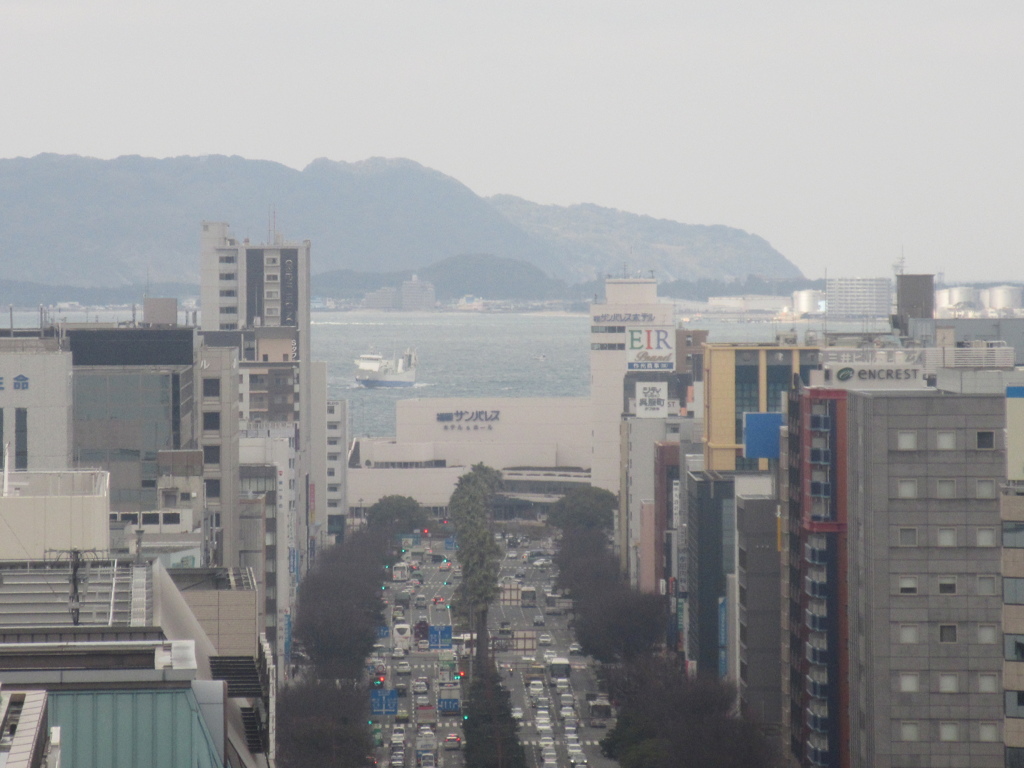 見渡す福岡市内の景色⑥
