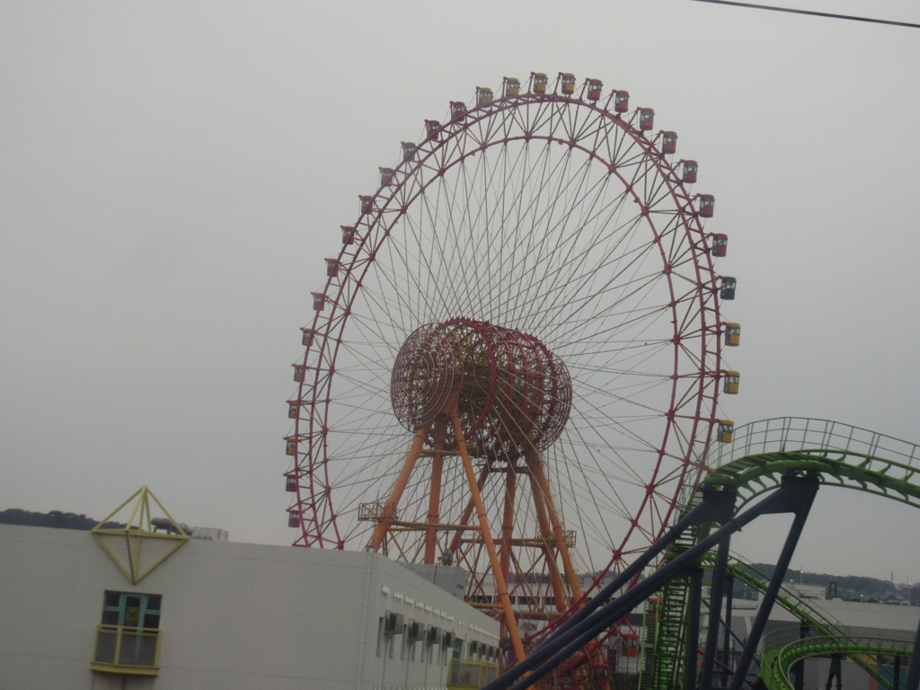 もうすぐ閉園スペースワールド②