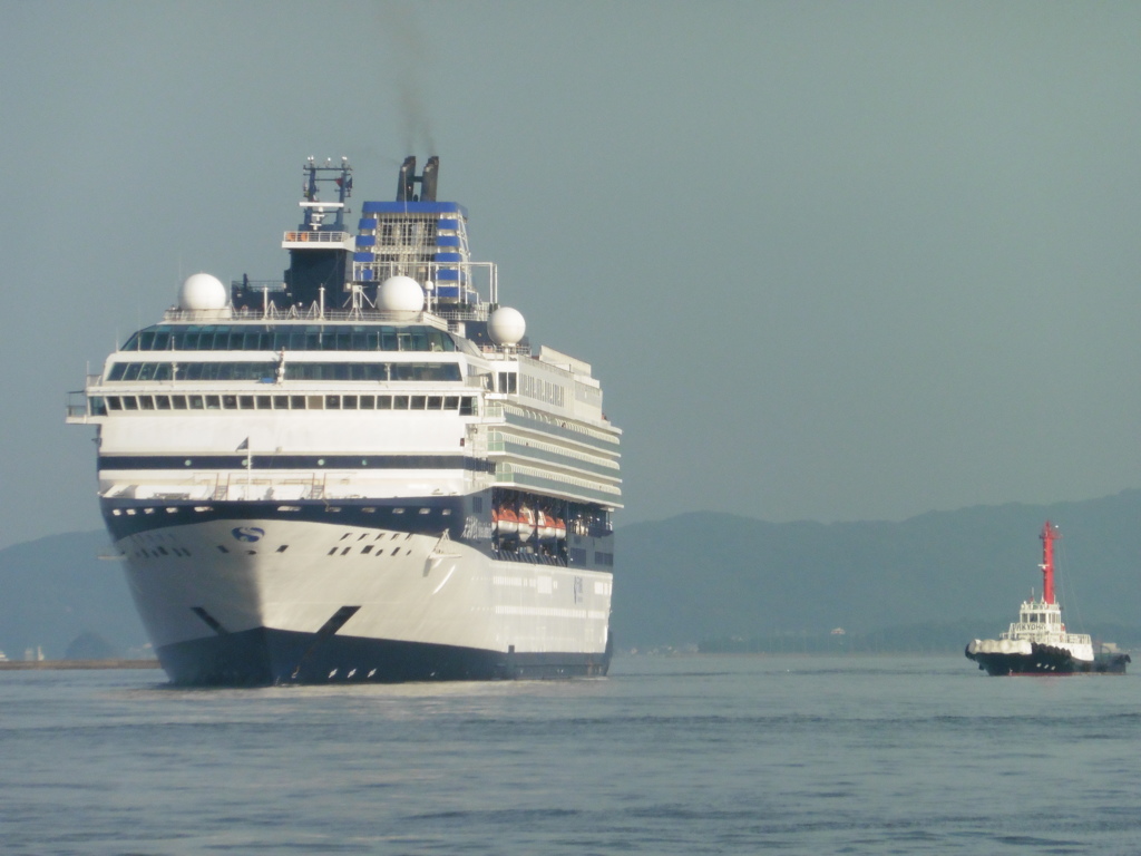 天海新世紀 / SkySea Golden Era入港①