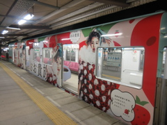 西鉄7000形おお貴族ラッピング②