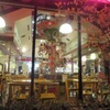 大濠公園側のミスドの店内