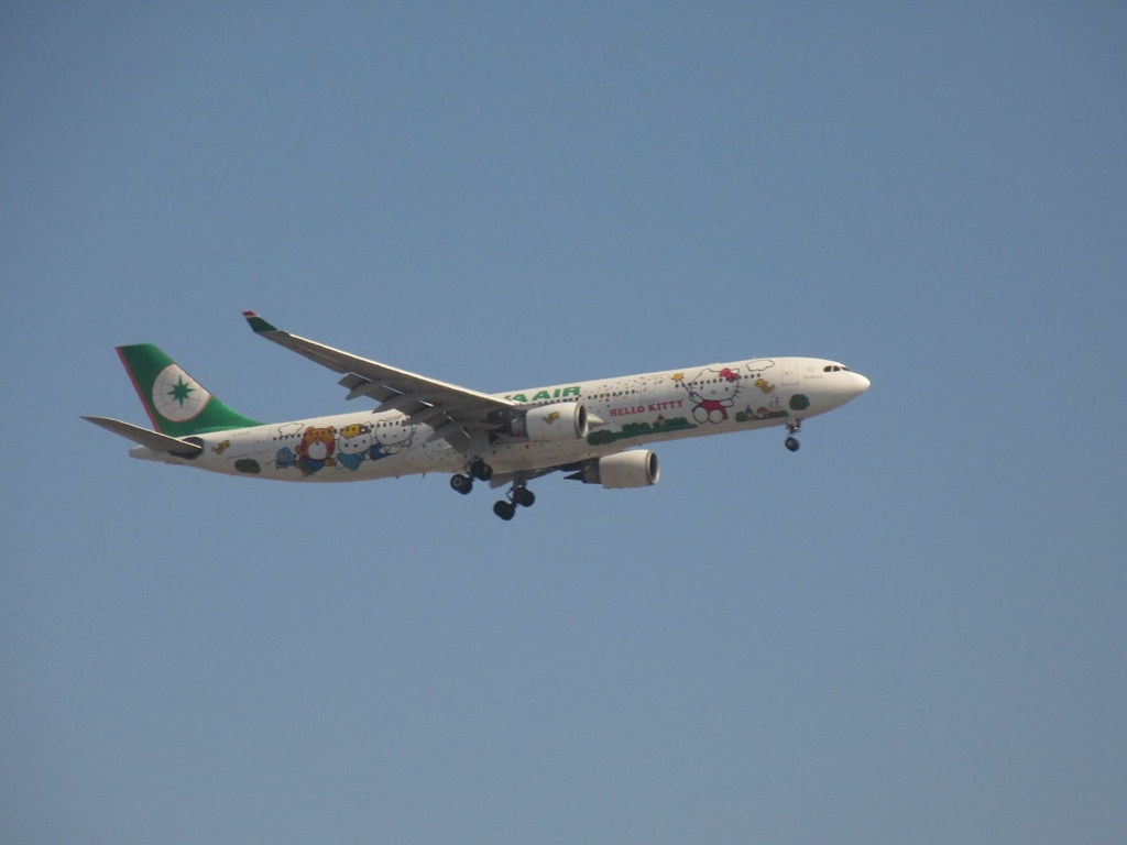 ランディングEVA　A330 