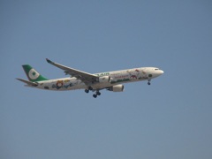 ランディングEVA　A330 