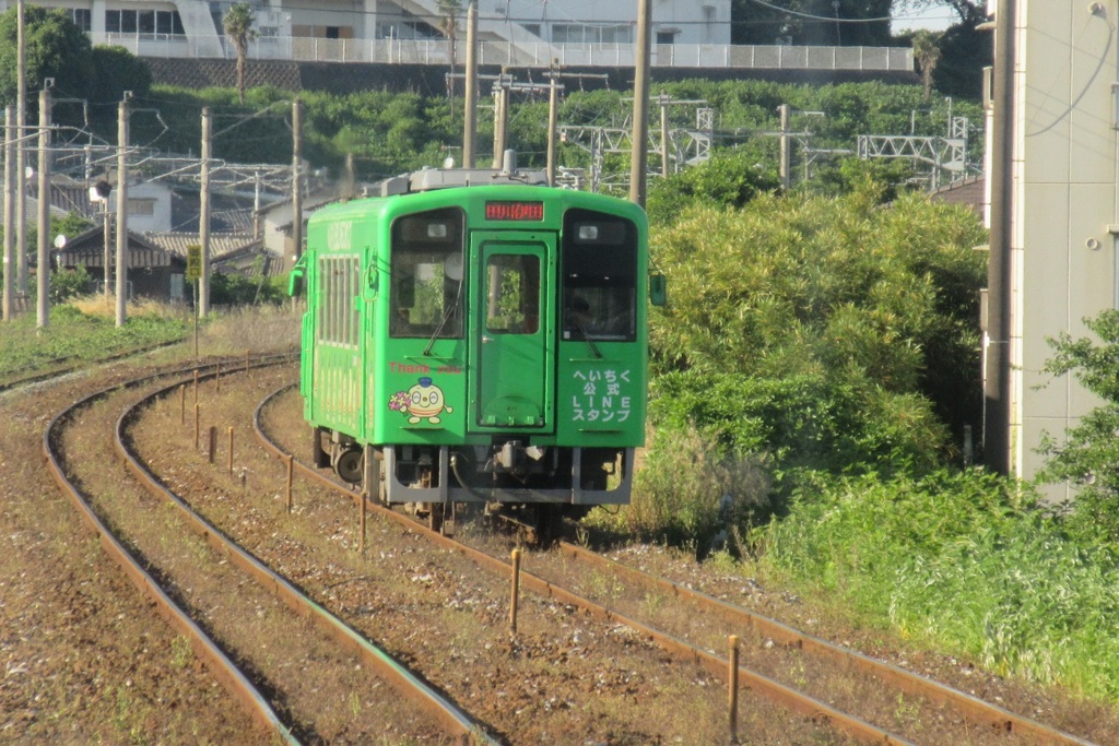 平成筑豊鉄道　へいちく公式ラインスタンプ号