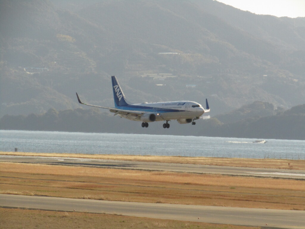 長崎空港にて　⑤