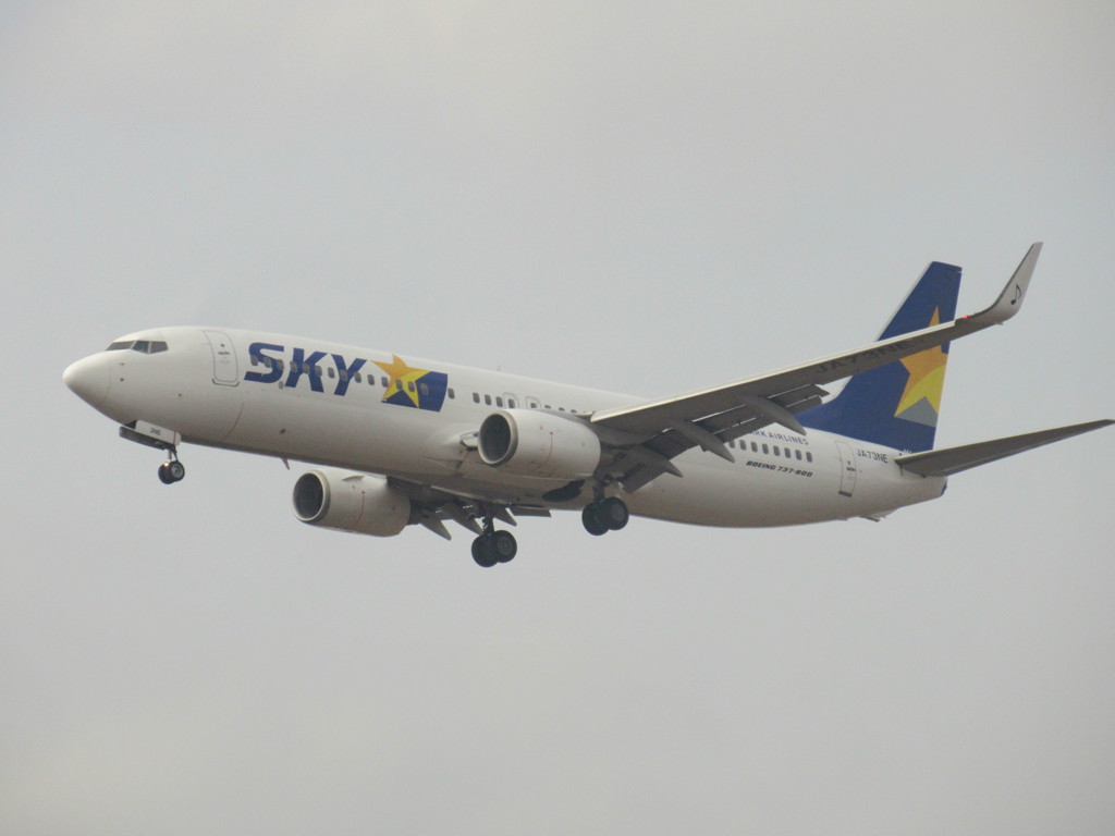 着陸SKYMARK