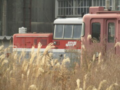 廃車の機関車　門司機関区にて　④