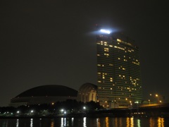 ヒルトンホテルとヤフードーム