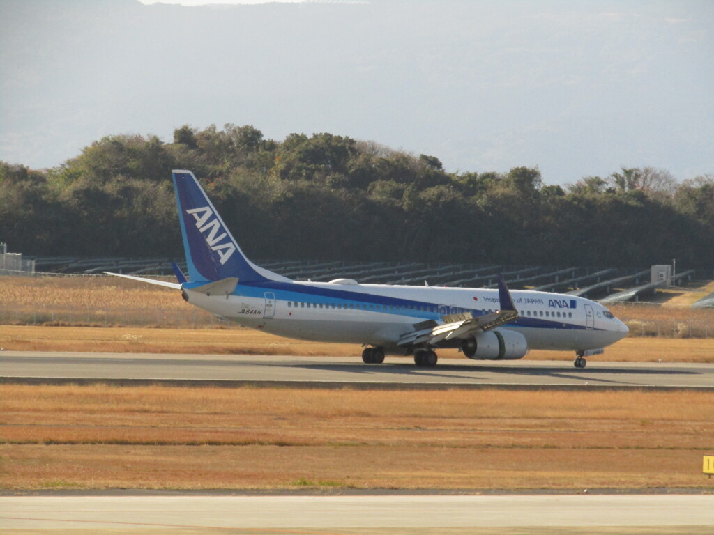 長崎空港にて　⑥