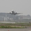 晴れた日の空港にて　⑤