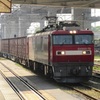 EH500-70貨物の通過