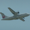 JAC  ATRの離陸