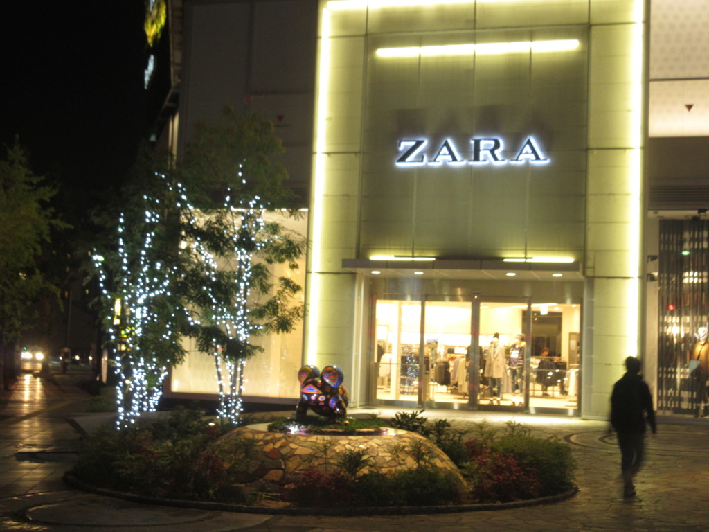 キャナルシティのイルミネーション②