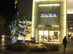 キャナルシティのイルミネーション②