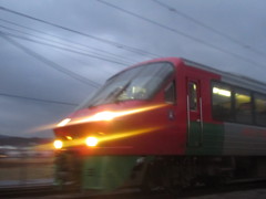 783系流し撮り②