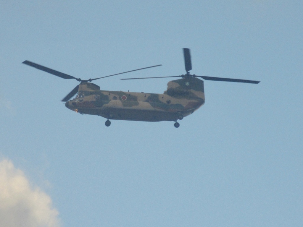 飛ぶ航空自衛隊　チヌーク