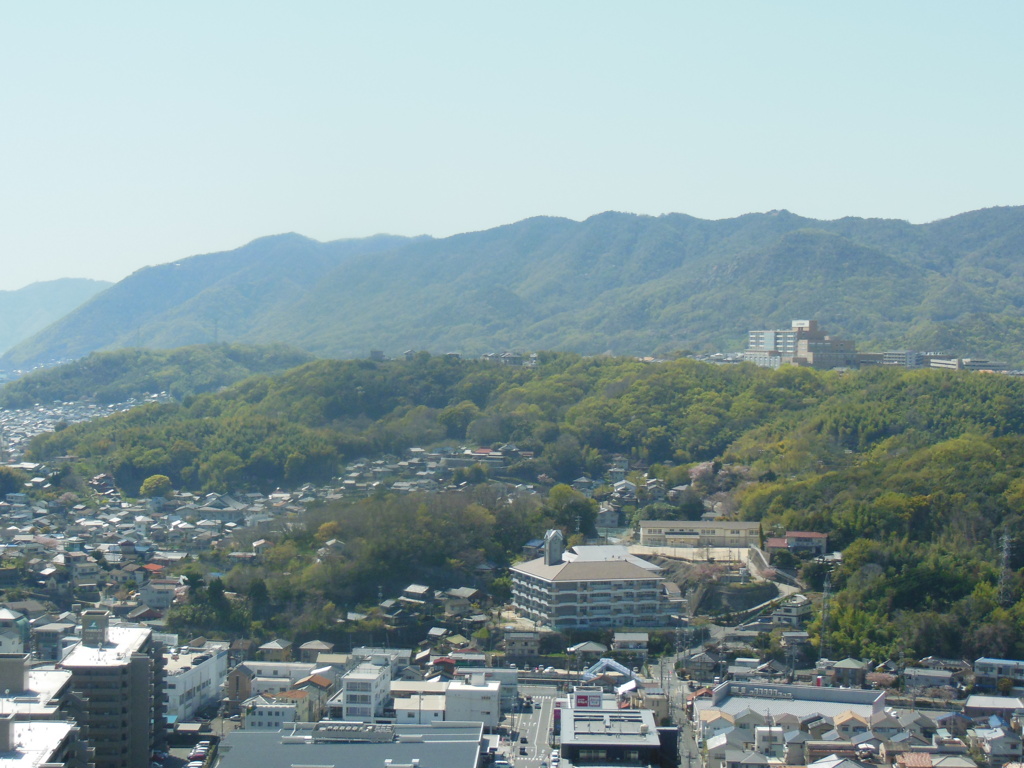 尾道千光寺公園からの眺め　⑯