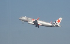 Jet Star Japan  JA22JJ