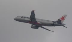 離陸ジェットスター