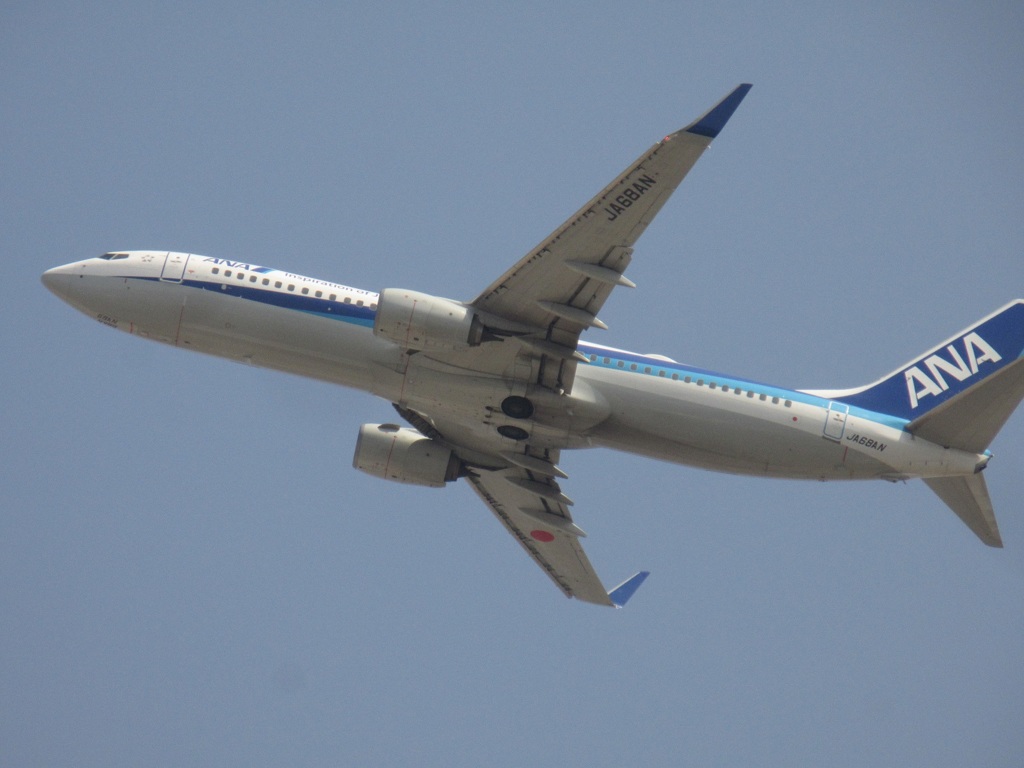 ANA 737-800  JA68AN　①