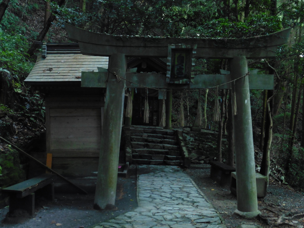 高良山奥の院①