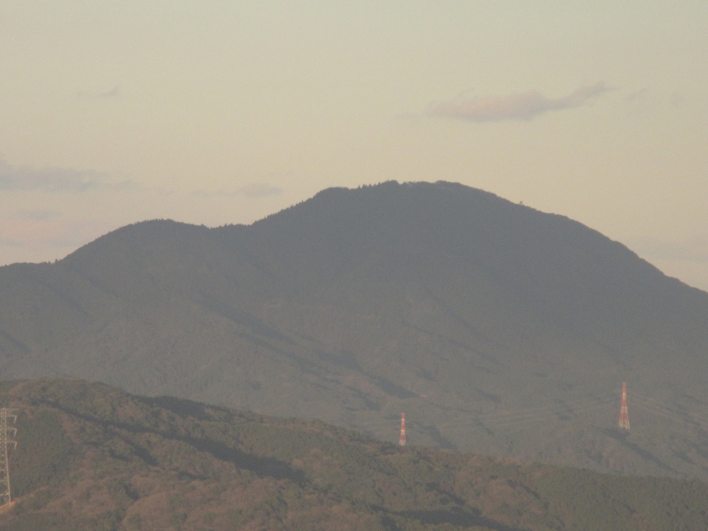 雪の積もった山頂より⑤
