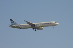 ランディング　AIRBUSAN