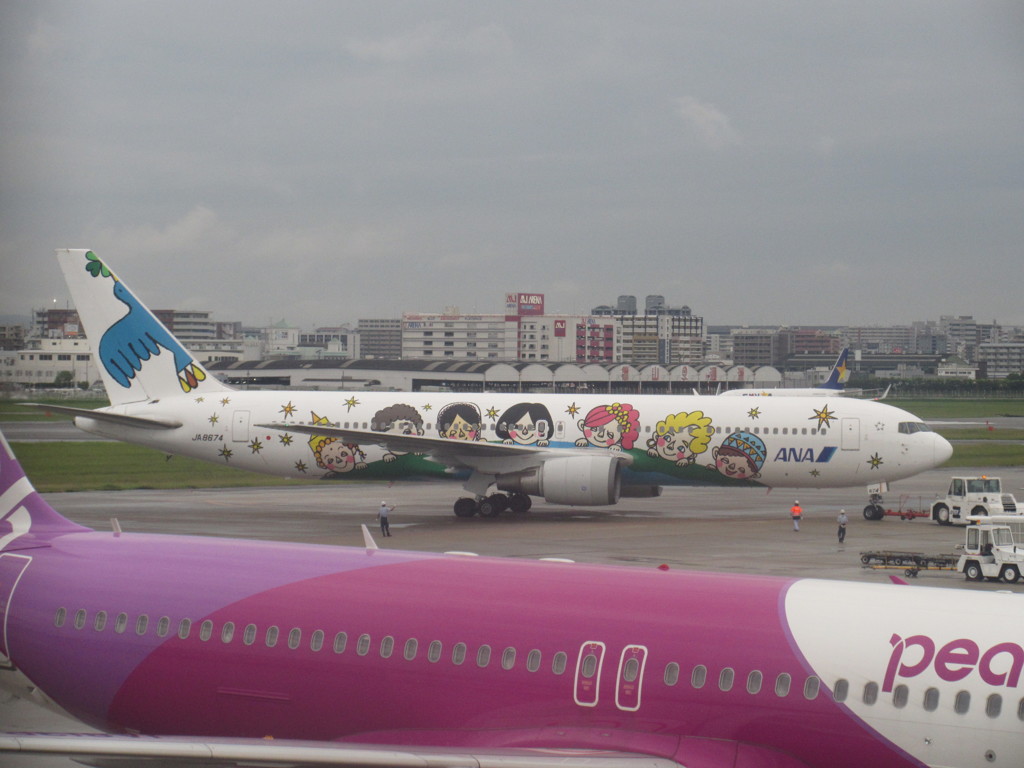 ゆめジェットの出発