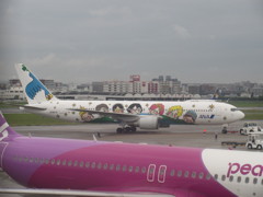 ゆめジェットの出発