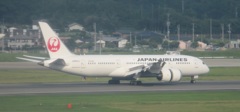 JAL B787福岡へ①