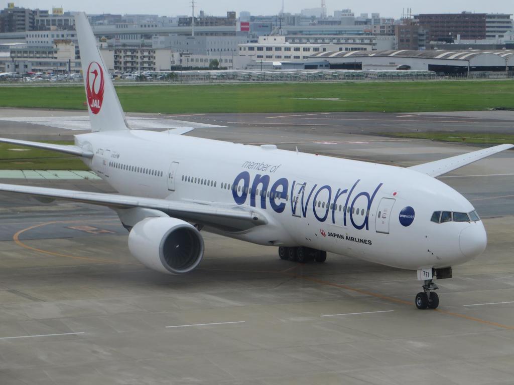 JALのone world ②