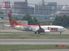 T-WAYの塗装機②