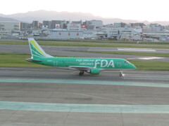 FDA 　グリーンの到着