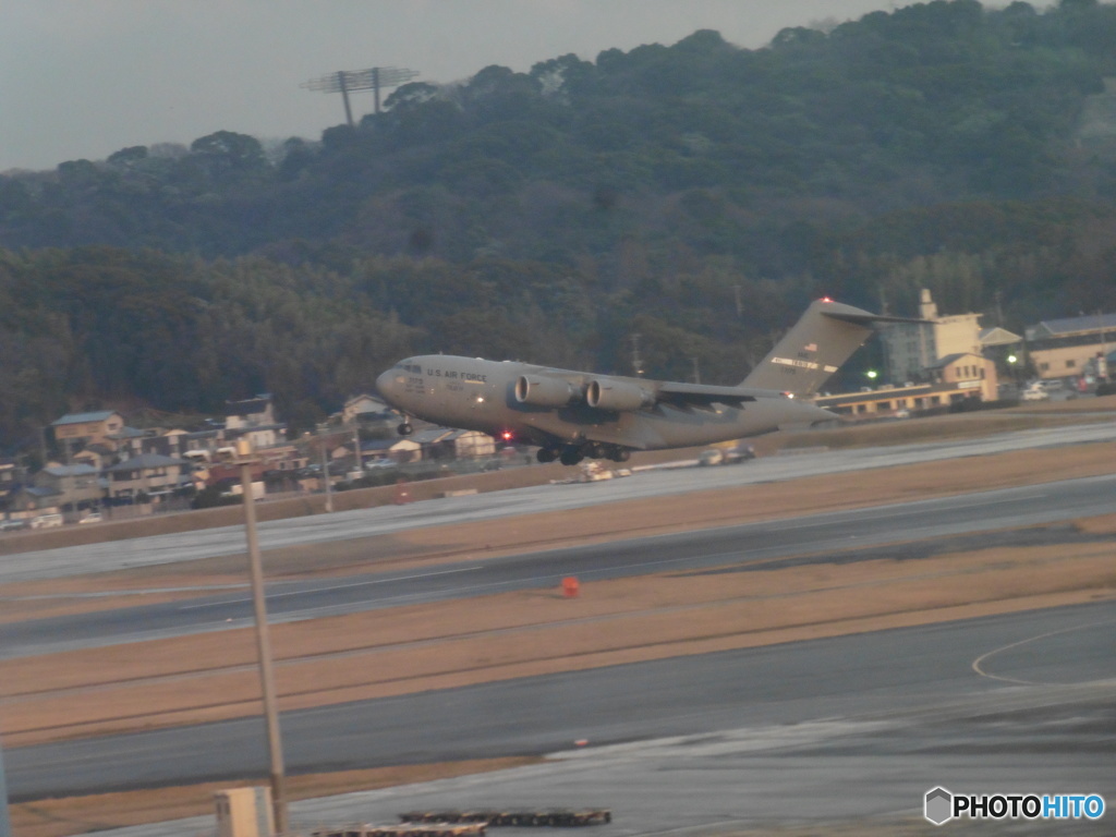 アメリカ空軍　C-17　07-7179⑥