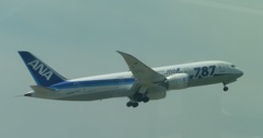 ANA　B787-8　JA817A離陸