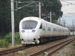 885系特急かもめ通過