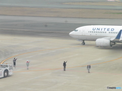 UNITED　 B737-700